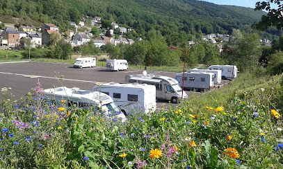 Aire d'accueil intercommunale pour camping-cars et usagers de la Voie Trans-Ardennes