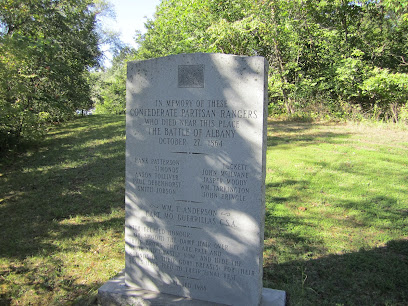 Battle of Albany Monument