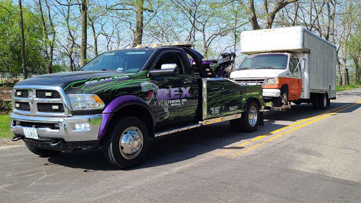 Towing Service «Rex Auto Body and 24/7 Towing», reviews and photos, 4910 W Elm St, McHenry, IL 60050, USA