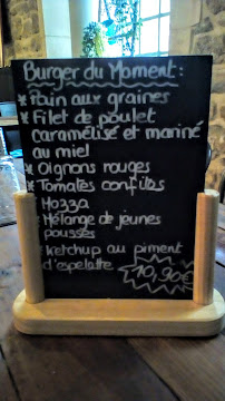 Restaurant de hamburgers Chez Nono à Charleville-Mézières - menu / carte