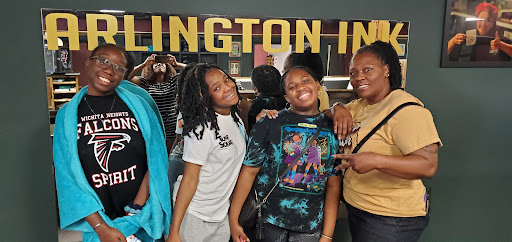 Tattoo Shop «Arlington Ink», reviews and photos, 1129 E Abram St, Arlington, TX 76010, USA