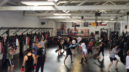 Muay Thai boxing gym Daly City