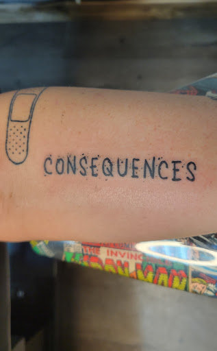 Explore tattoo ideas for a dad, creative tattoo ideas in Fort Worth, available at Twisted Ink