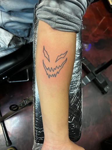Explore tattoo ideas back arm, creative tattoo ideas in Silver City, available at Independent Ink Tattoo