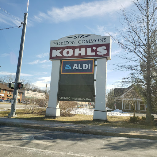 Supermarket «ALDI», reviews and photos, 1863 Silas Deane Hwy, Rocky Hill, CT 06067, USA