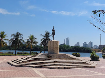 Monumento India Catalina en Cartagena