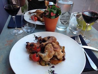 Restaurant Le J à Antibes