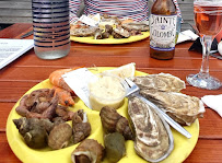 Plats et boissons du Restaurant de fruits de mer La Dégust' à Saint-Méloir-des-Ondes - n°10