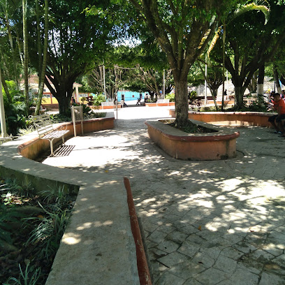 Parque Central Petalcingo