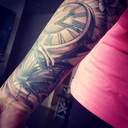 Explore salem witch tattoo ideas, creative tattoo ideas in Georgetown, available at White Dog Tattoo