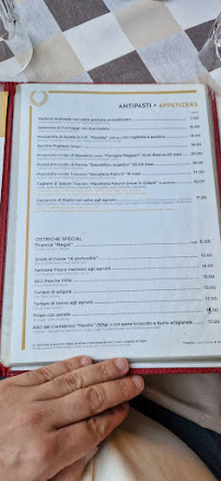 Naumachia Ristorante à Rome menu