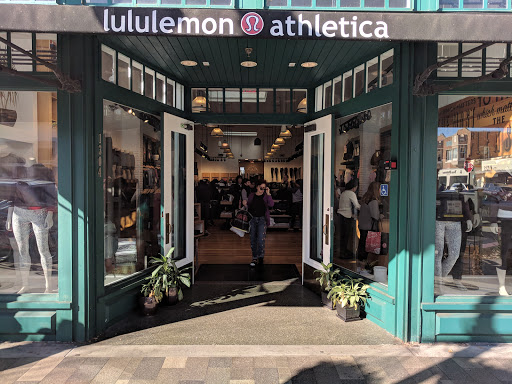 Sportswear Store «lululemon», reviews and photos, 1304 Burlingame Ave, Burlingame, CA 94010, USA