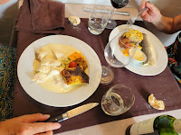 Faux-filet du Restaurant français Restaurant La Scierie à Saint-Folquin - n°1