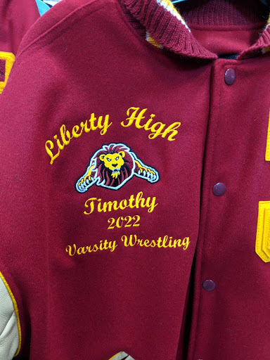 Embroidery Shop «Brentwood Embroidery & Sewing», reviews and photos, 410 Beatrice Ct # E, Brentwood, CA 94513, USA