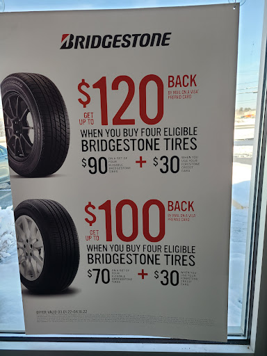 Tire Shop «Firestone Complete Auto Care», reviews and photos, 29 Garden Rd, Plaistow, NH 03865, USA