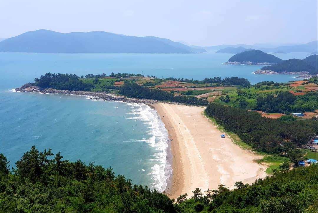 Photo de Namyeol Sunrise Beach avec un niveau de propreté de très propre