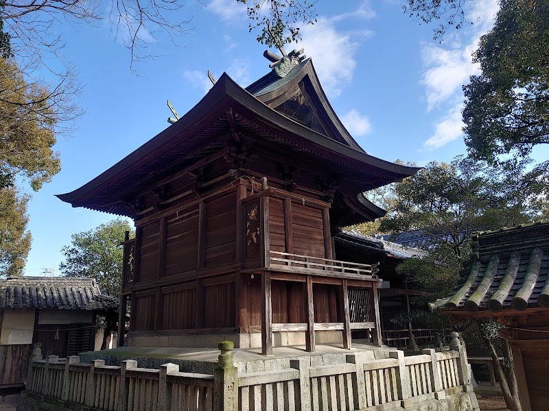 国木八幡神社