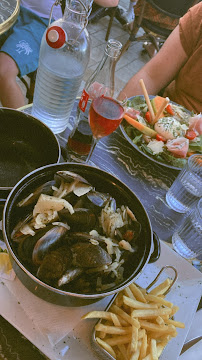 Plats et boissons du Restaurant français Sous les Lampions à La Ciotat - n°10