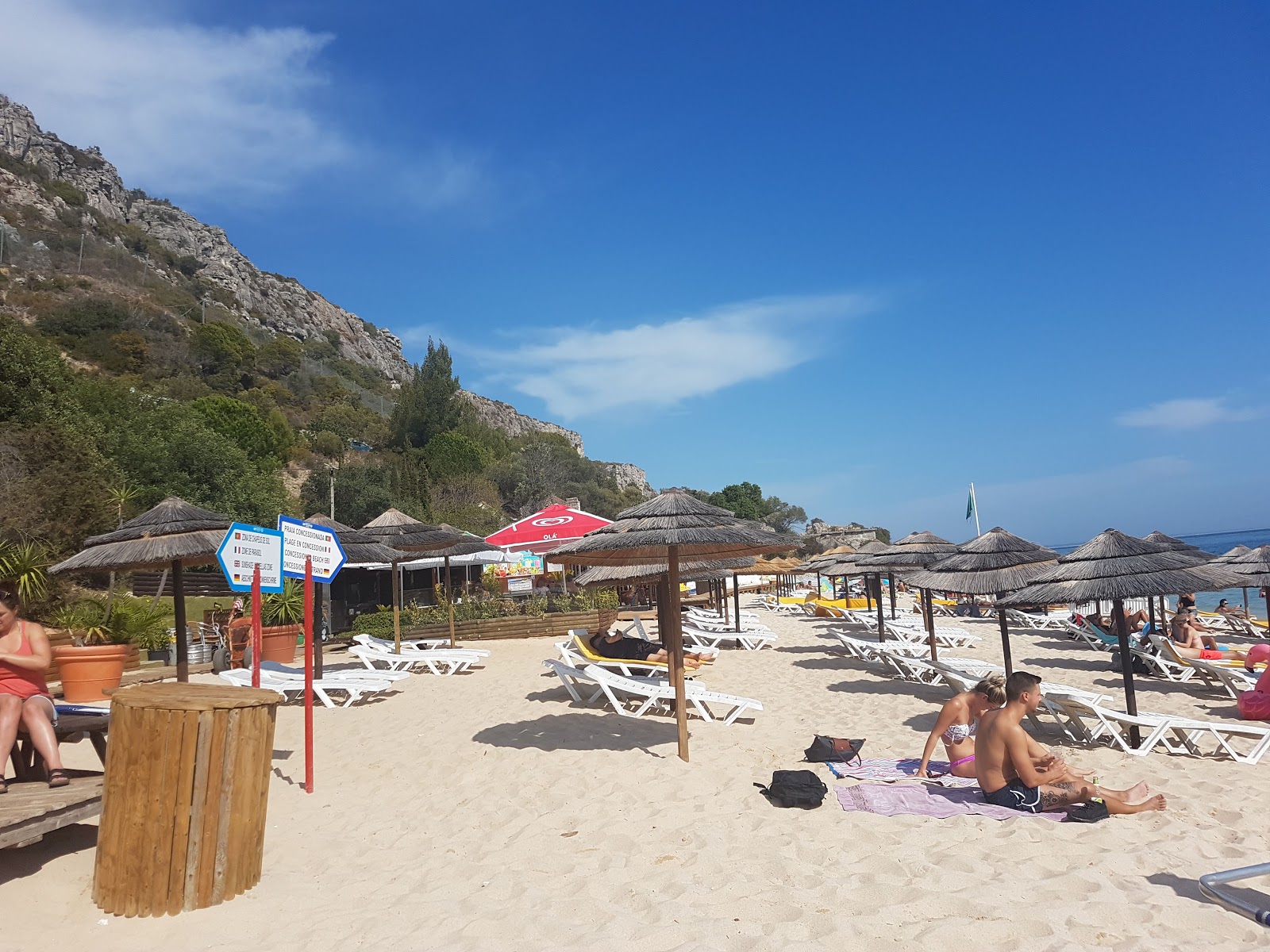 Photo de Galapos beach - endroit populaire parmi les connaisseurs de la détente
