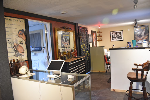 Explore filmmaker tattoo ideas, creative tattoo ideas in Knoxville, available at Chasing Dreams Tattoos