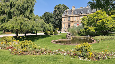 Jardin d'Émonville à Abbeville