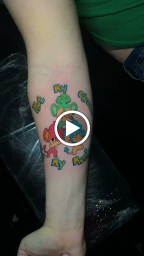 Explore arm sleeves tattoo ideas, creative tattoo ideas in Las Vegas, available at Posh Tattoo LV