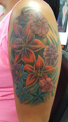 Explore selena tattoo ideas, creative tattoo ideas in Wichita, available at Body Canvas Tattooing
