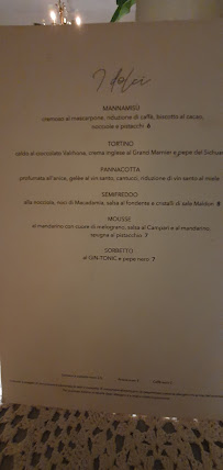Manna Cucina con Pizza à Riccione carte