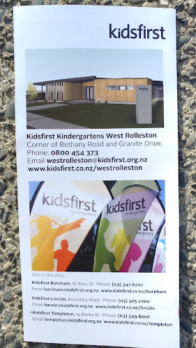 Comments and reviews of Kidsfirst Kindergartens West Rolleston