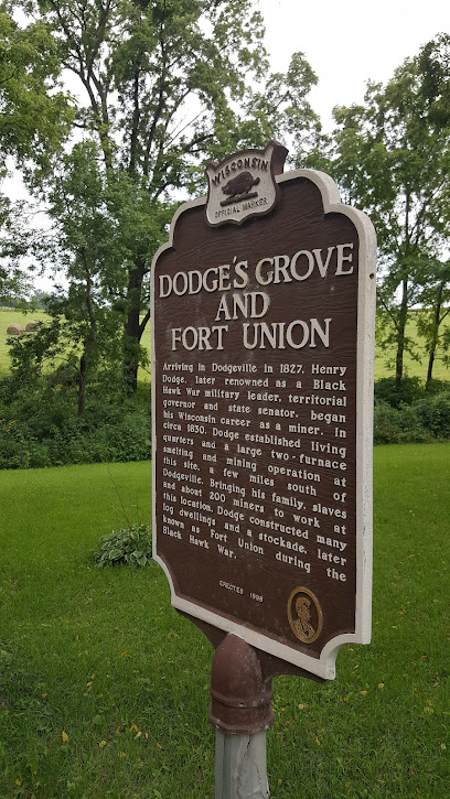 Dodge's Grove and Fort Union