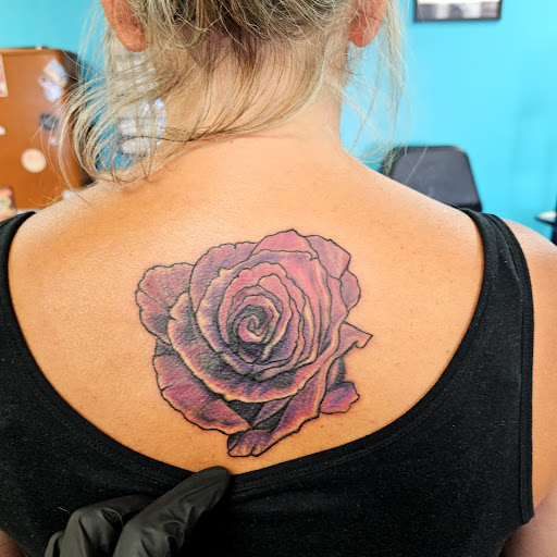 Explore redwood tattoo ideas, creative tattoo ideas in Traverse City, available at Pinups & Needles