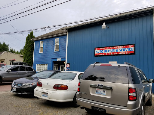 Auto Repair Shop «Christian Auto Repair Shop», reviews and photos, 4322 S Union Ave, Tacoma, WA 98409, USA