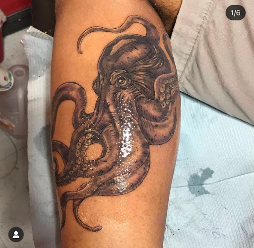 Explore elvis tattoo ideas, creative tattoo ideas in El Paso, available at Pumping Ink Tattoo Parlor