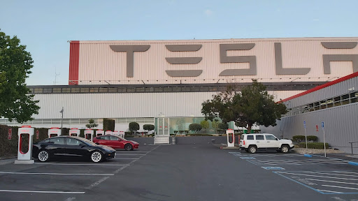 Tesla showroom Santa Clara