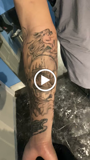 Explore tattoo ideas guys, creative tattoo ideas in Jacksonville, available at Oxford Ink Tattoo