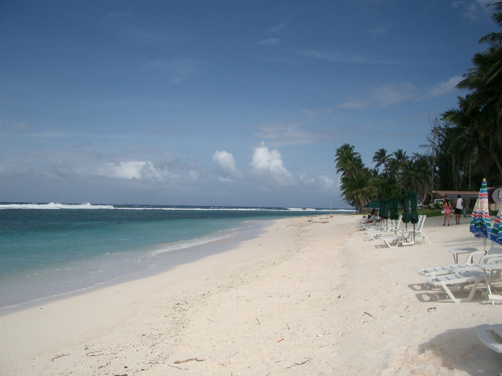 Foto van Teteto Beach gelegen in een natuurlijk gebied