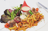Steak frites du Restaurant Café de la Gare 1900 à Saint-André-de-Cubzac - n°1