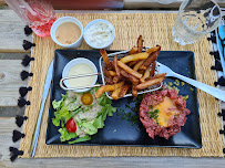 Steak tartare du La Payotte / Restaurant - Lounge Bar à Mazé-Milon - n°4