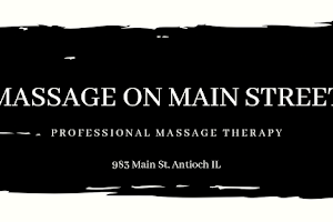 Massage on Main Street image