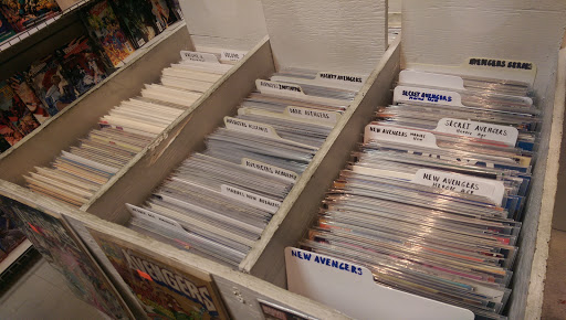 Comic Book Store «Golden Memories Comics & Toys», reviews and photos, 235 Middle Country Rd, Selden, NY 11784, USA