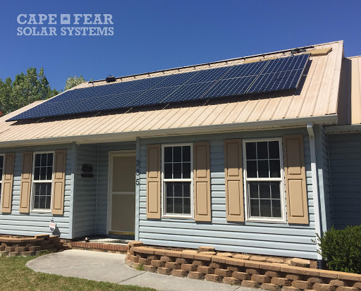 Solar Energy Equipment Supplier «Cape Fear Solar Systems, LLC», reviews and photos, 901 Martin St, Wilmington, NC 28401, USA