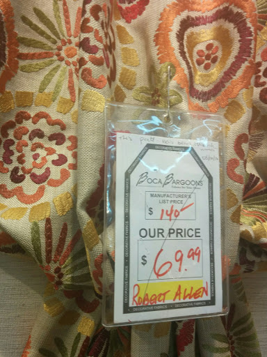 Fabric Store «Boca Bargoons Tampa», reviews and photos, 1029 E Hillsborough Ave, Tampa, FL 33604, USA