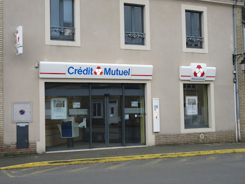 Banque Crédit Mutuel Montfort-le-Gesnois