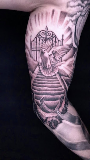 Explore whiskey tattoo ideas, creative tattoo ideas in Mc Gregor, available at INKspiration Tattoo Studio
