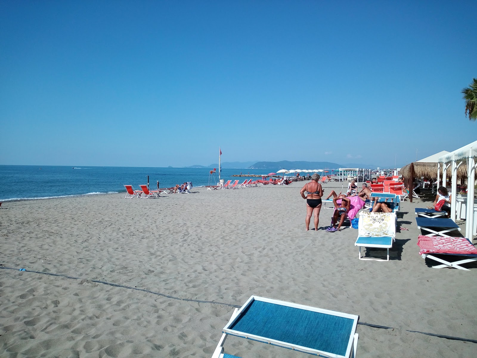 Foto av Marina dei Ronchi delvis område resort