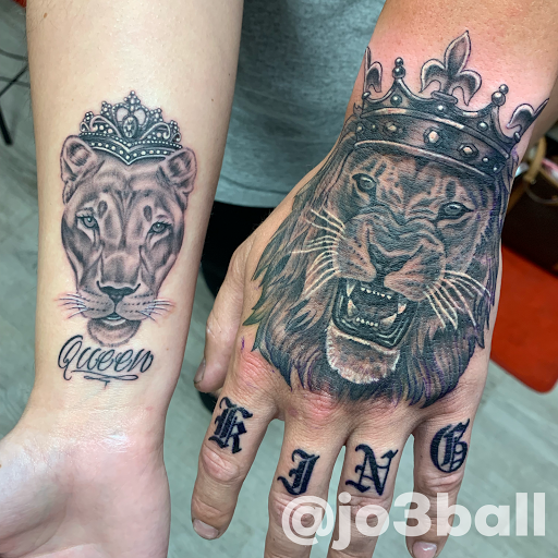 Explore traveling tattoos ideas, creative tattoo ideas in Canonsburg, available at Nice Ink Tattoo Shop