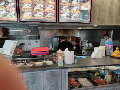 Restaurant Kebab au feu de bois 103 RN 6, 69720 Saint-Bonnet-de-Mure, France