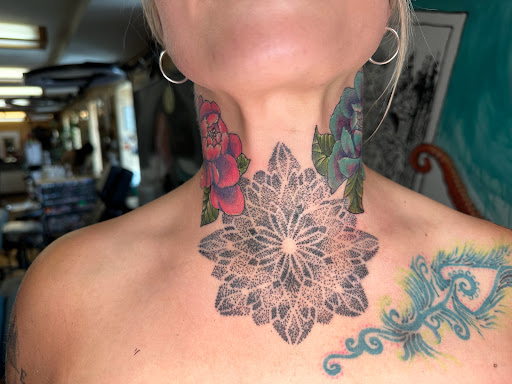 Explore tattoo ideas for grief, creative tattoo ideas in Hayward, available at Three Tentacles Tattoo Studio