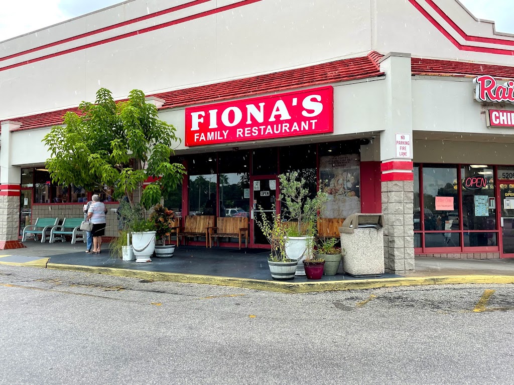 Fiona's Restaurant 34203