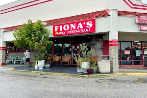 Fiona's Restaurant image
